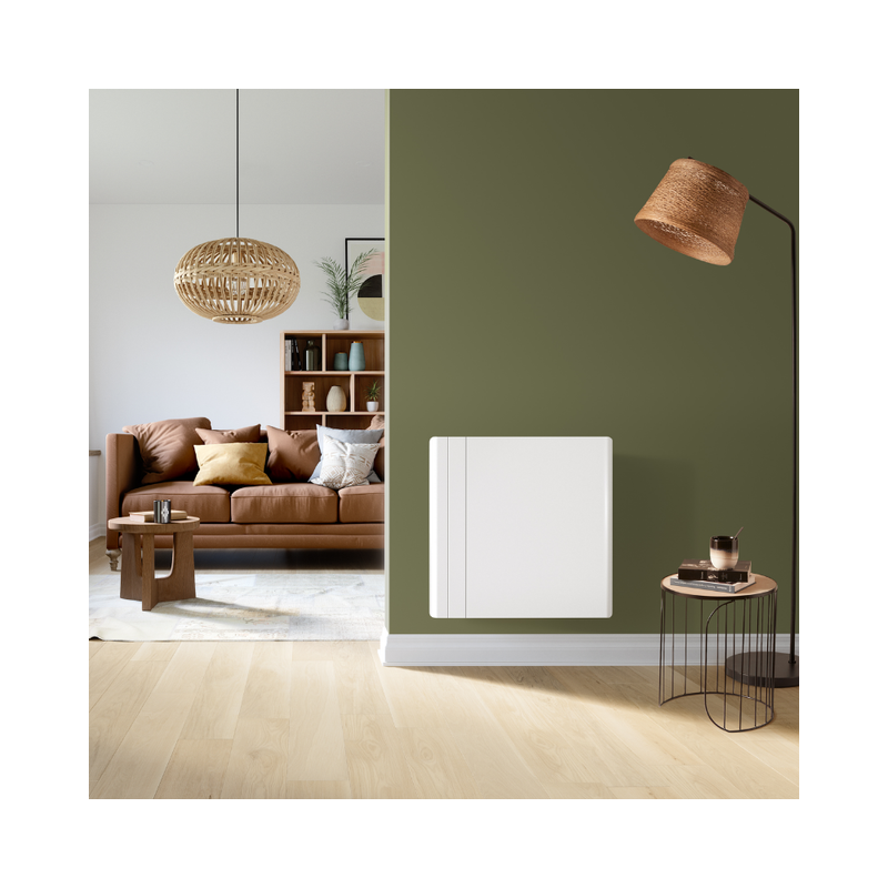 Radiateurs CHAMANE - Radiateur horizontal blanc - INTUIS Radiateurs CHAMANE - Radiateur horizontal blanc - INTUIS