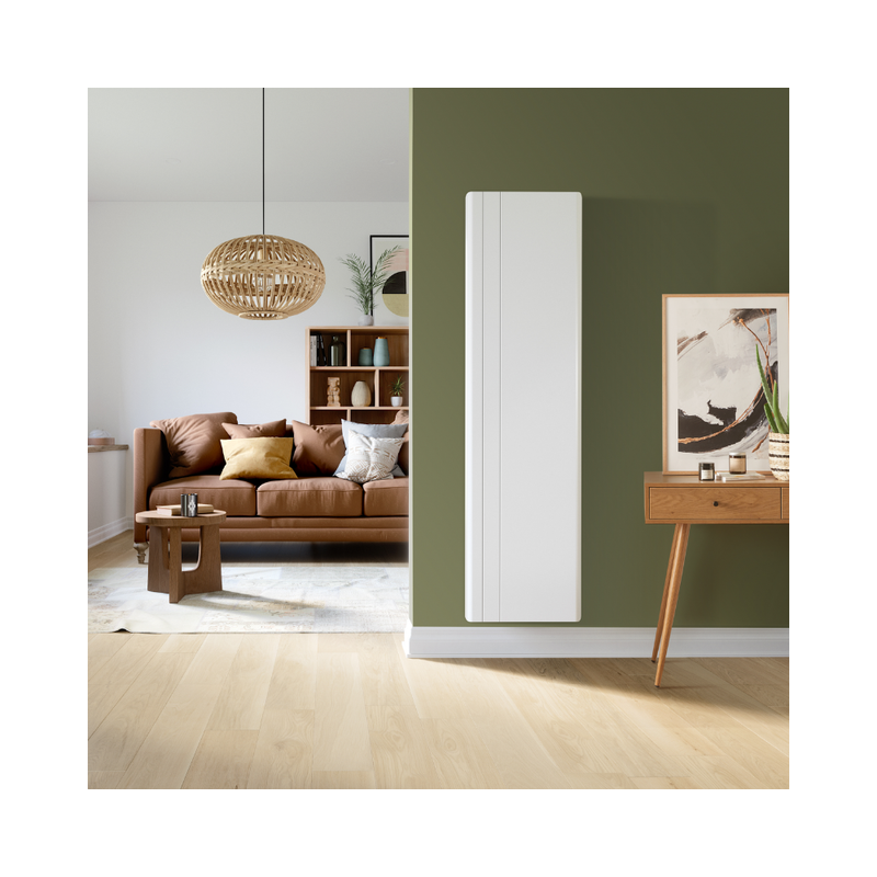 Radiateurs CHAMANE - Radiateur vertical blanc - INTUIS Radiateurs CHAMANE - Radiateur vertical blanc - INTUIS