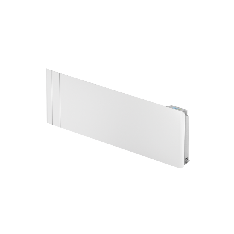 Radiateurs CHAMANE - Radiateur plinthe blanc - INTUIS Radiateurs CHAMANE - Radiateur plinthe blanc - INTUIS
