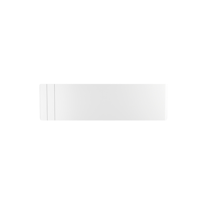 Radiateurs CHAMANE - Radiateur plinthe blanc - INTUIS Radiateurs CHAMANE - Radiateur plinthe blanc - INTUIS