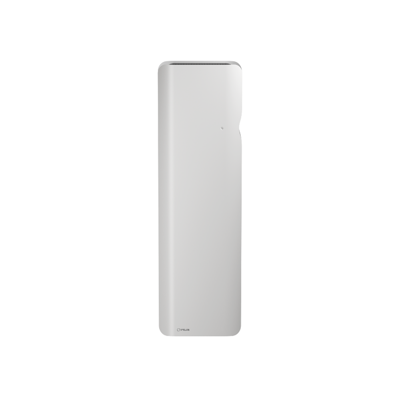 Radiateurs DOOK - Radiateur connecté vertical Blanc - INTUIS