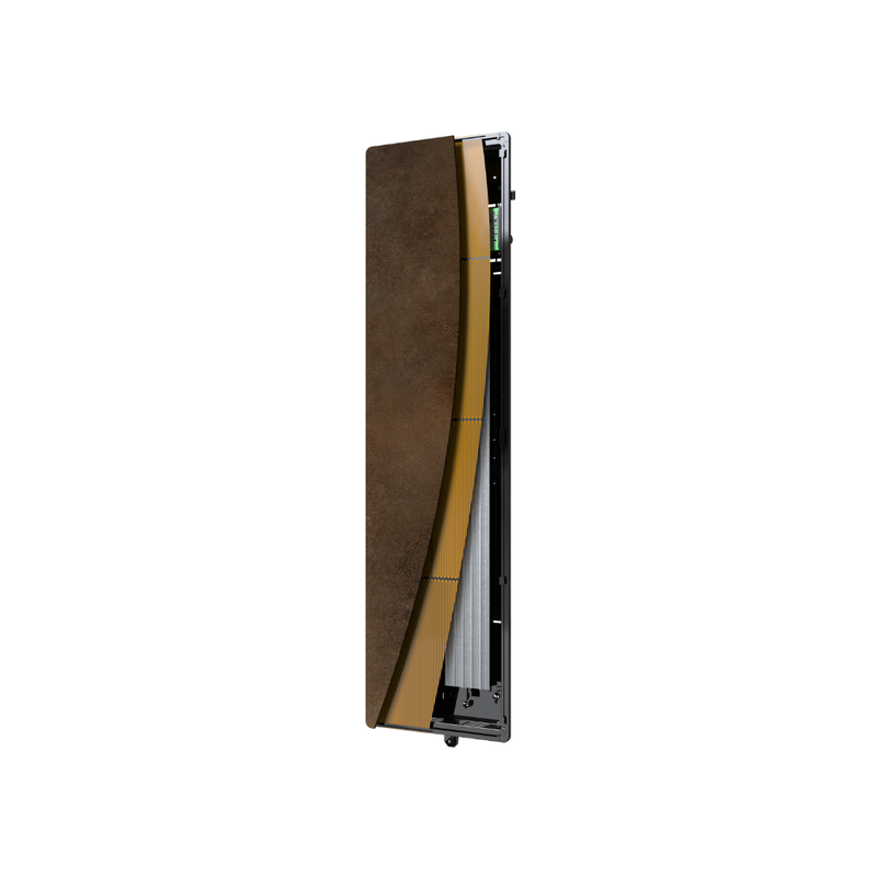 Radiateurs KERAMOS Nativ - Radiateur connecté Céramique vertical - INTUIS Radiateurs KERAMOS Nativ - Radiateur connecté Céramique vertical - INTUIS