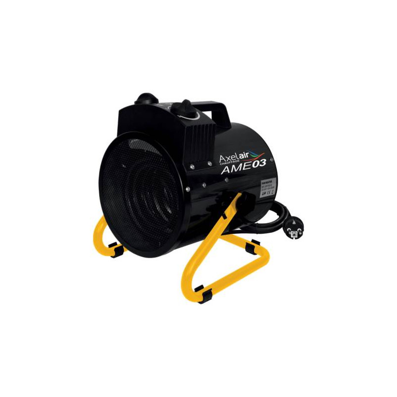 Chauffage d'appoint MOBILPRO - Chauffage électrique mobile 3kW - AXELAIR