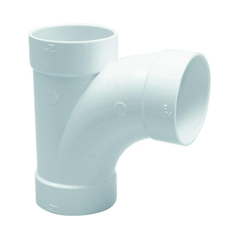 Accessoires ventilation TE R90 Té oblique 90° - 620362 - S&P