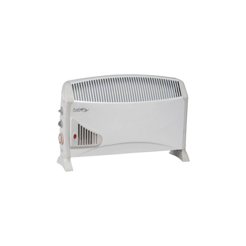 Chauffage électrique SIMOUN - Radiateur soufflant portable à timer - AXELAIR