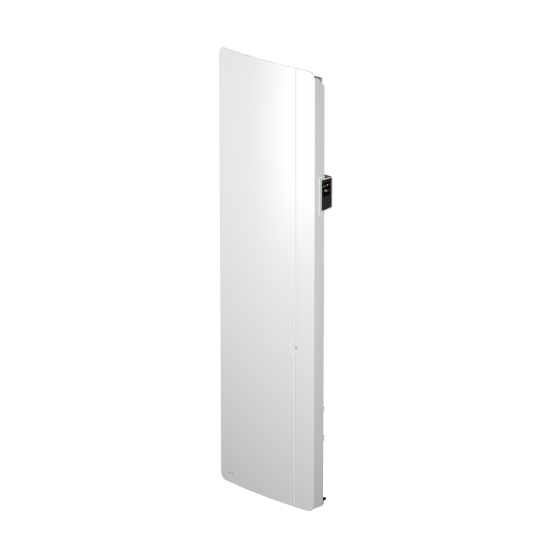 Radiateurs ETIC Nativ - Radiateur connecté compact vertical blanc - INTUIS
