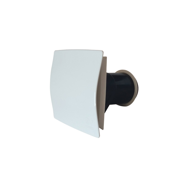 Aérateurs et extracteurs Bouche fixe carrée extraction ou insufflation 125 mm - AXELAIR