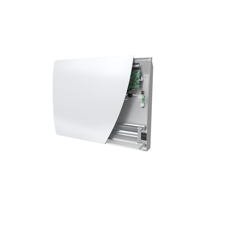 Radiateurs NOVIUM Nativ - Radiateur connecté vertical blanc - INTUIS