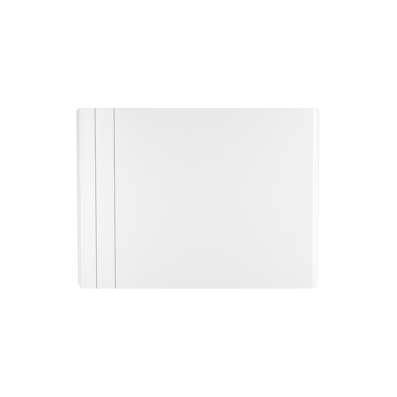 Radiateurs CHAMANE - Radiateur horizontal blanc - INTUIS