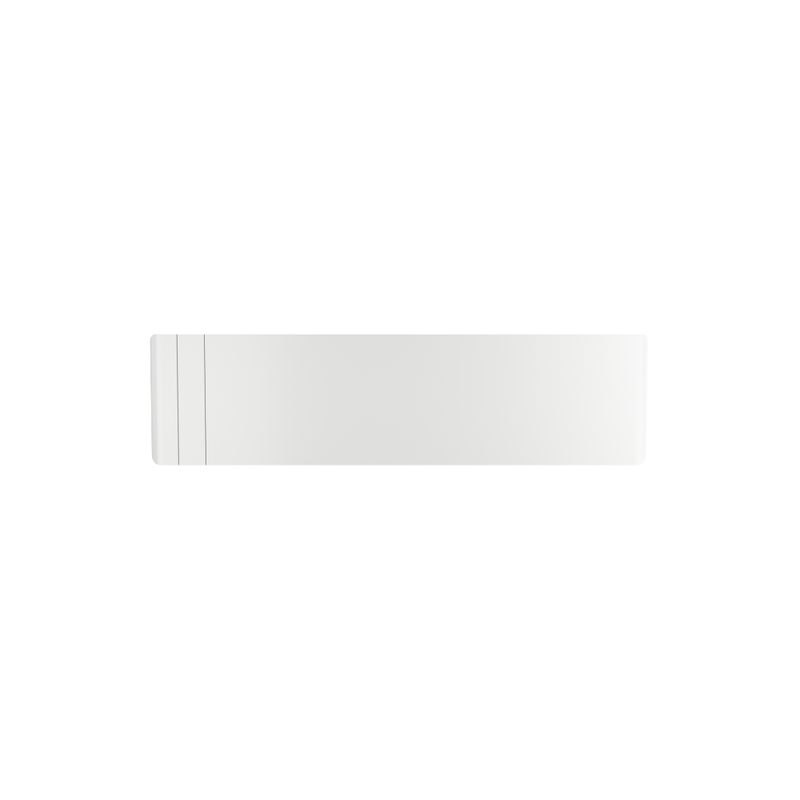 Radiateurs CHAMANE - Radiateur plinthe blanc - INTUIS