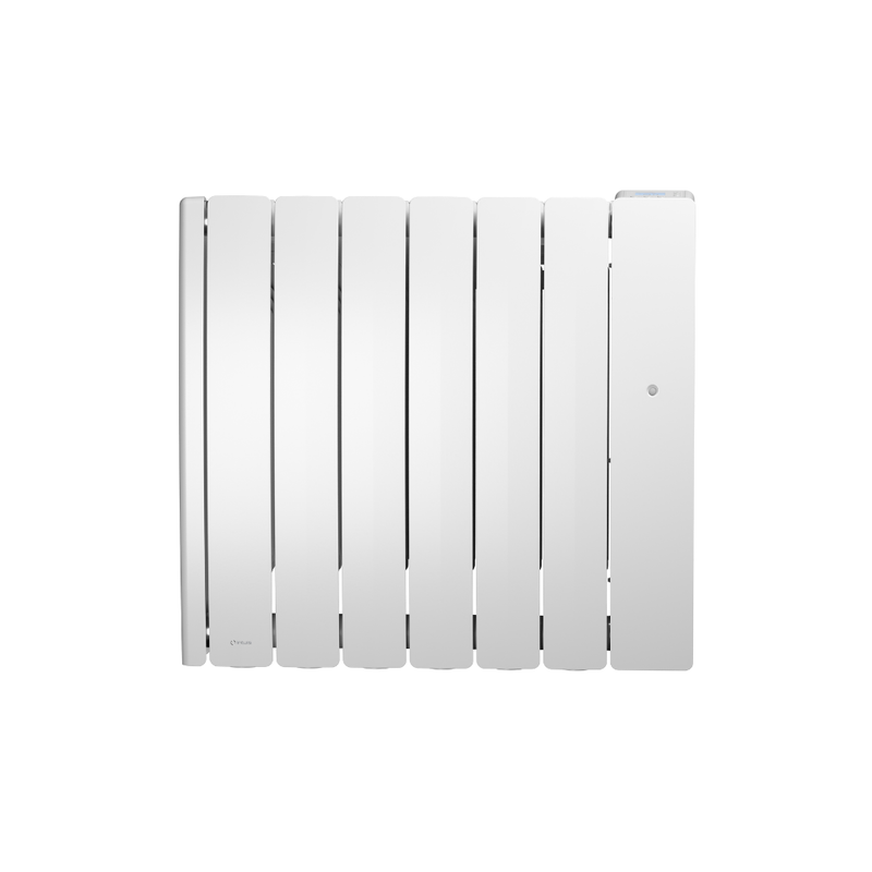 Radiateurs SLOOP - Radiateur connecté horizontal blanc - INTUIS