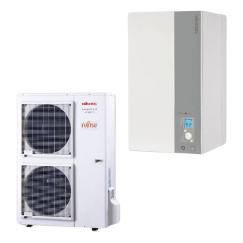 PAC A/E - Ensemble UI/UE ALFEA EXCELLIA HP A.I. - Ensemble UI/UE PAC Air/Eau - ATLANTIC