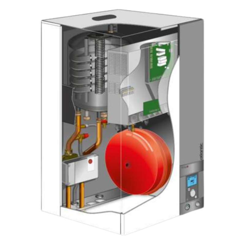 PAC A/E - Ensemble UI/UE ALFEA EXCELLIA HP A.I. - Ensemble UI/UE PAC Air/Eau - ATLANTIC