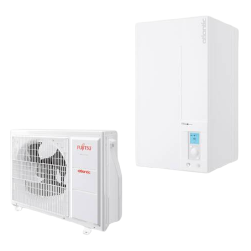 PAC A/E - Ensemble UI/UE ALFEA EXTENSA A.I. R32 - Ensemble UI/UE PAC Air/Eau - ATLANTIC