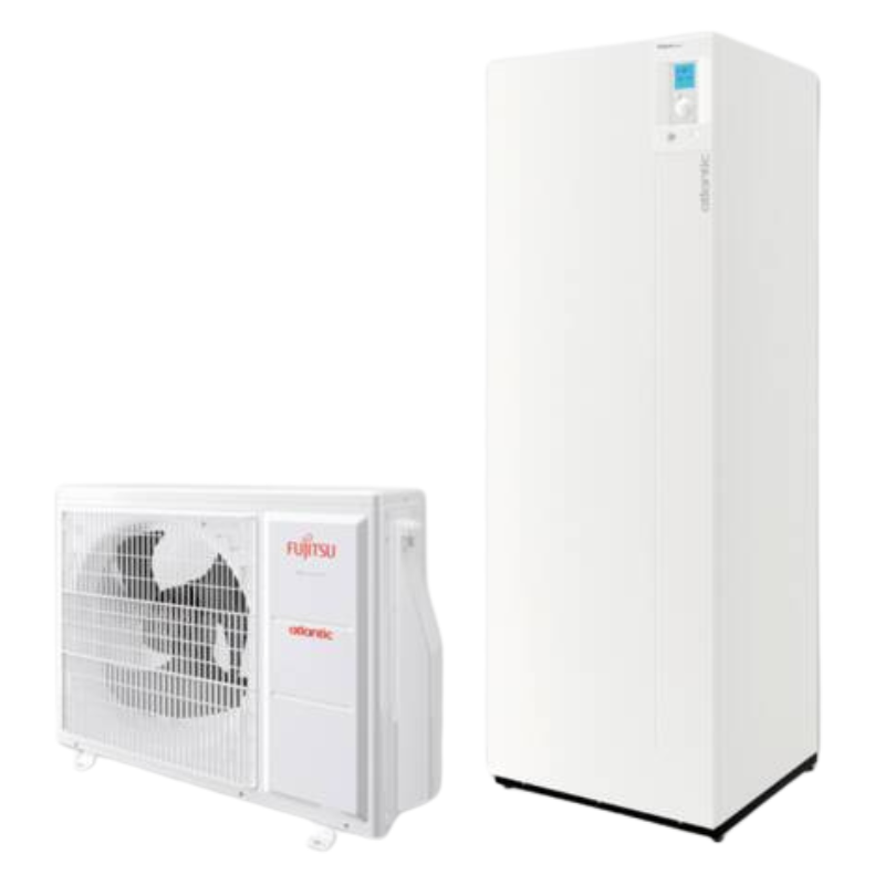 PAC A/E - Ensemble UI/UE ALFEA EXTENSA DUO A.I R32 - Ensemble UI/UE PAC Air/Eau - ATLANTIC