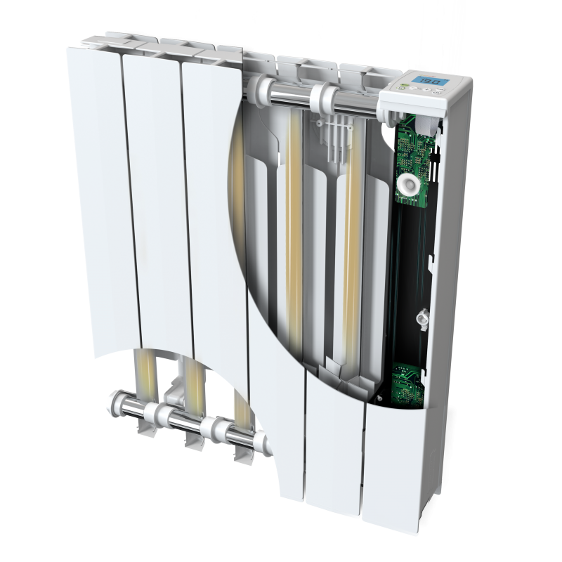 Radiateurs AXINO 3eO - Radiateur horizontal blanc - INTUIS Radiateurs AXINO 3eO - Radiateur horizontal blanc - INTUIS