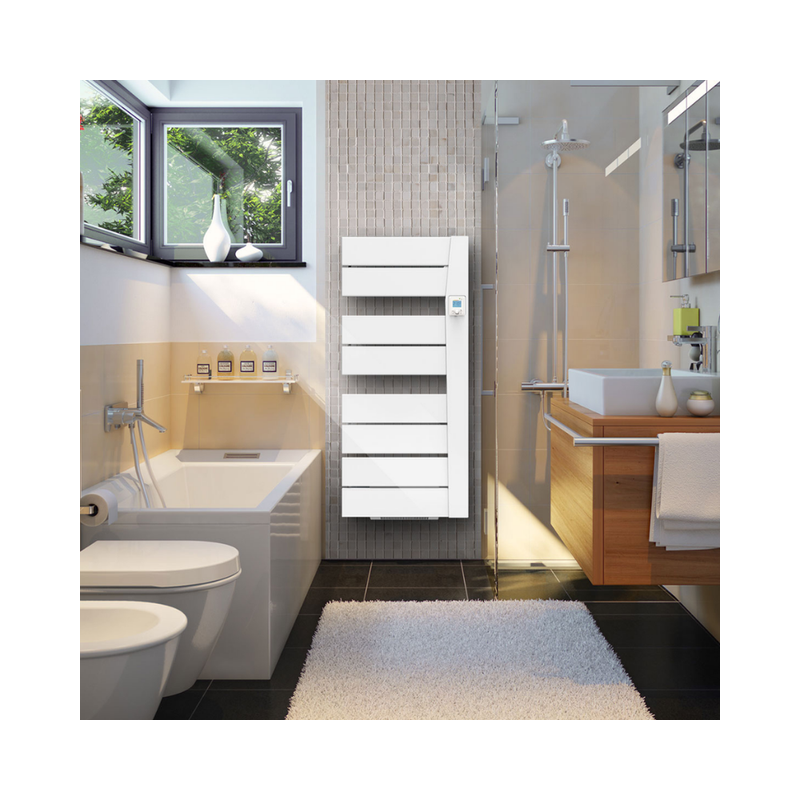 Sèche-serviettes électrique BALICA - Sèche-serviettes statique - INTUIS