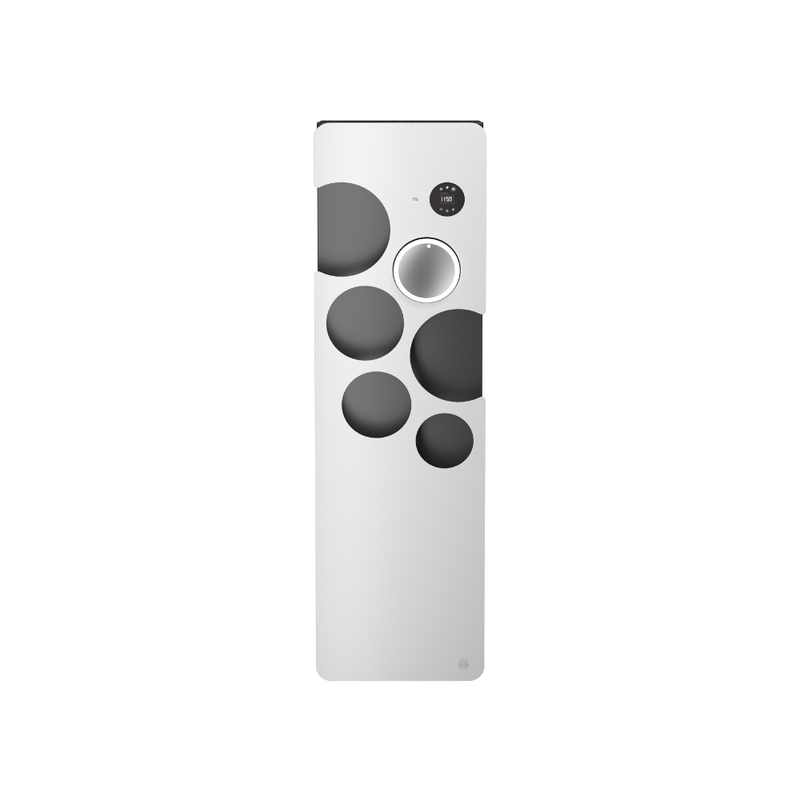 Sèche-serviettes électrique OOK - Radiateur sèche-serviettes connecté avec soufflerie - INTUIS Sèche-serviettes électrique OOK - Radiateur sèche-serviettes connecté avec soufflerie - INTUIS