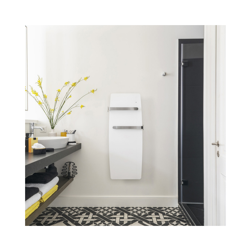 Sèche-serviettes électrique ETIC BAIN - Radiateurs sèche-serviettes avec soufflerie - INTUIS