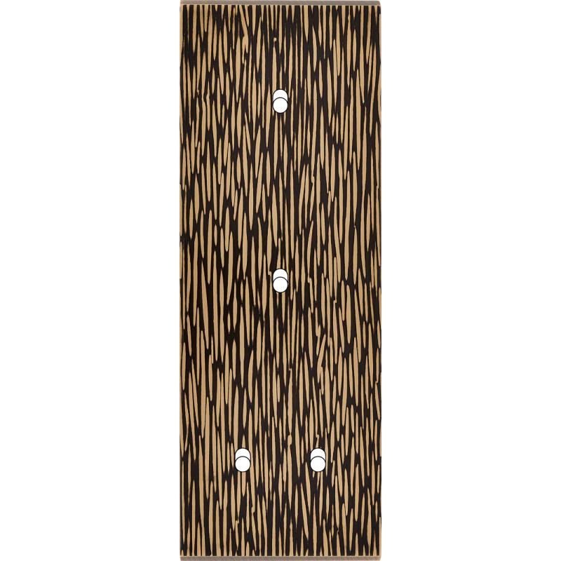 Plaques et façades Façade de finition Fascination magnétique Laiton Triple B1 B1 B2 - MODELEC