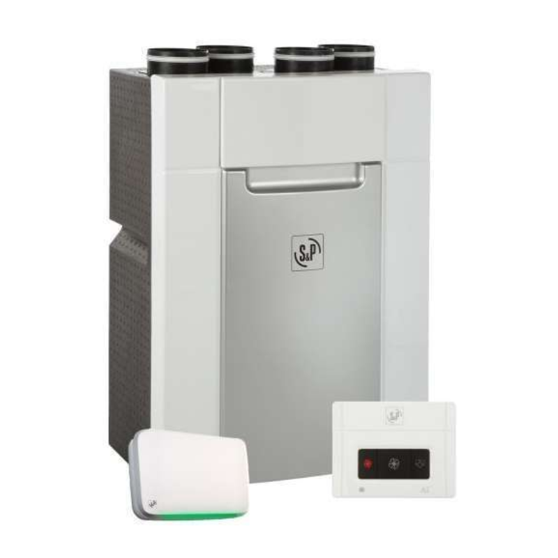 VMC double flux DOMEO SERENITE - VMC Double flux - S&P