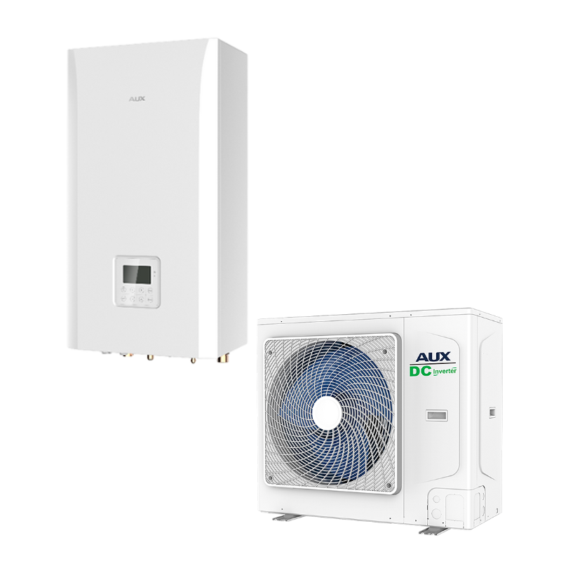 PAC A/E - Ensemble UI/UE LUCCIA - Pompe à chaleur Air/Eau bi-bloc R32 - AUX