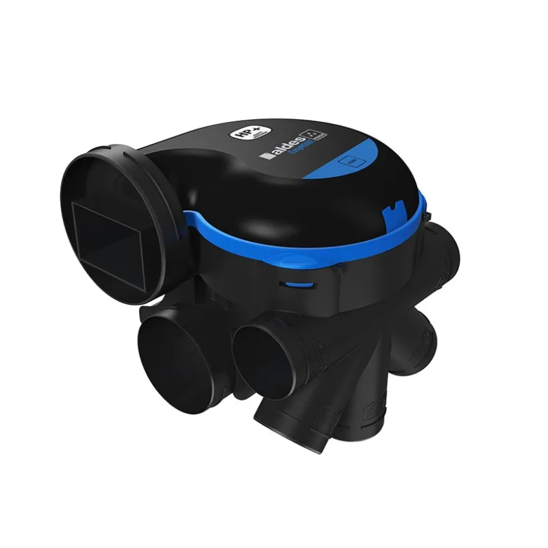 VMC simple flux hygro Kit VMC simple flux hygroréglable EasyHOME HYGRO PREMIUM MW Piles - ALDES