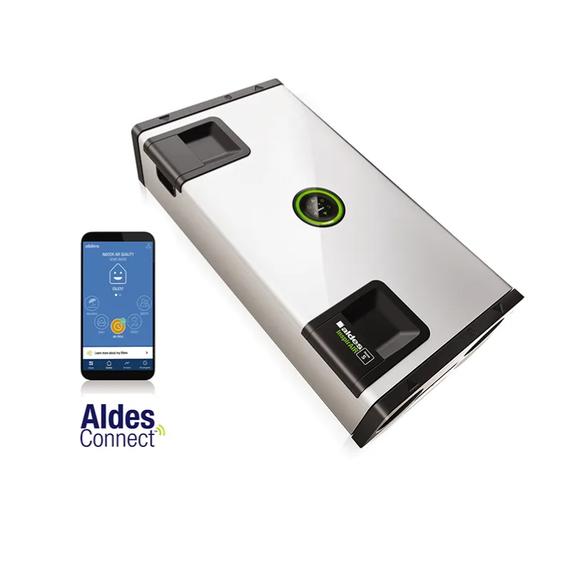 VMC double flux VMC double flux connectée InspirAIR® Side 240 Premium - ALDES