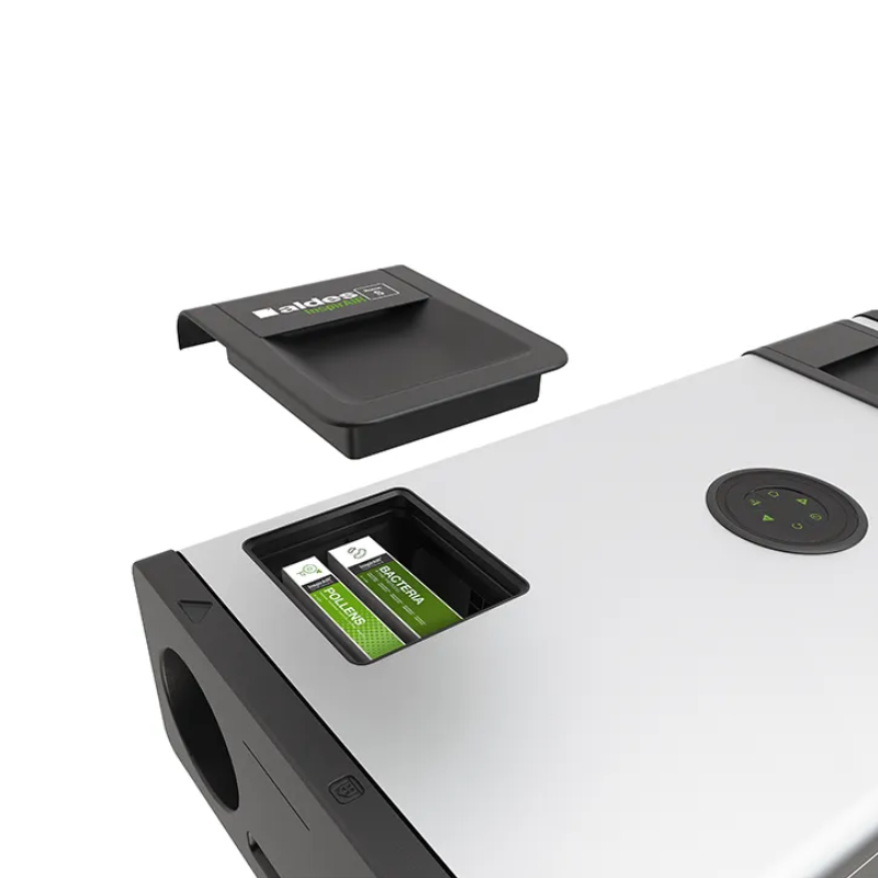 VMC double flux VMC double flux connectée InspirAIR® Side 370 Premium - ALDES