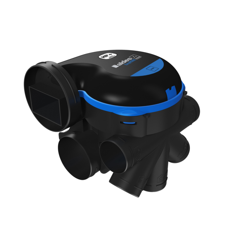 VMC simple flux hygro VMC simple flux hygroréglable EasyHOME HYGRO Premium Haute Pression HP+ - ALDES