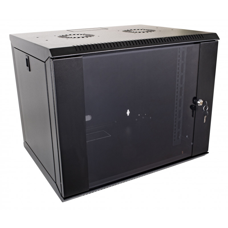 Coffrets muraux LINK+ - Coffret mural 19" 15U 600mm - CAE