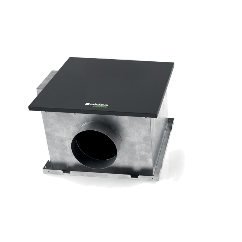 Accessoires ventilation Caisson de ventilation EasyVEC® Compact Standard 1V - ALDES