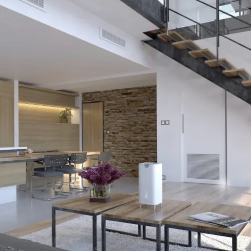 Purificateurs Purificateur d'air mural Alana™ jusqu'à 25 m² - ALDES