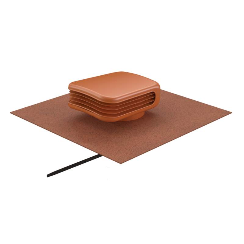 Ventilation tertiaire et collective Sortie de toit pour VMC - Ø160 mm - ALDES Ventilation tertiaire et collective Sortie de toit pour VMC - Ø160 mm - ALDES