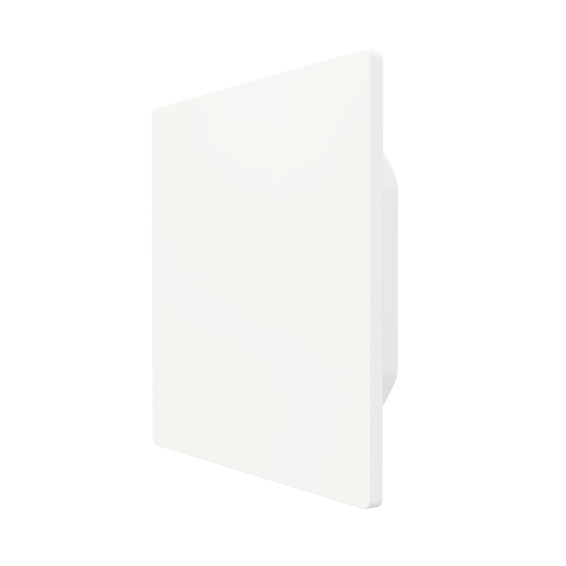 Accessoires ventilation Grille de ventilation fixe ColorLINE® blanche débit 45-135 m³/h, Ø125 mm - ALDES