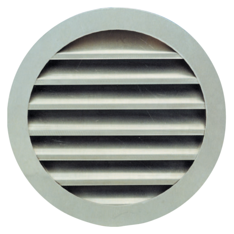 Accessoires ventilation Grille extérieure murale en aluminium Ø200mm - ALDES