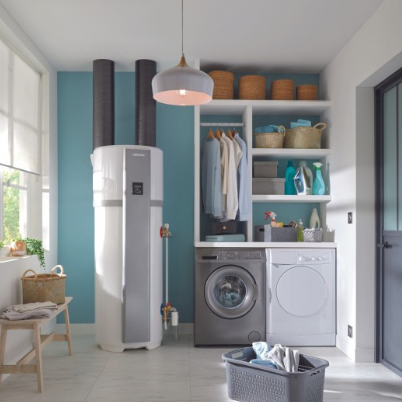 Chauffe-eau thermodynamique monobloc CALYPSO CONNECTE 250 L - Ballon thermodynamique monobloc - ATLANTIC
