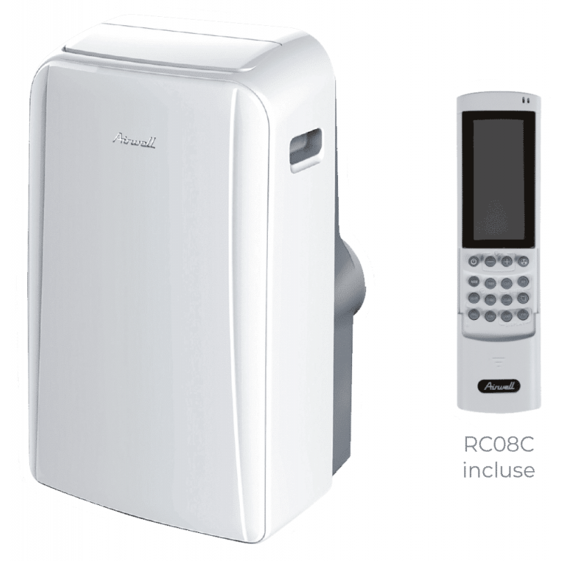 Climatiseurs mobiles MFH10 2.93 kW - Climatiseur mobile - AIRWELL