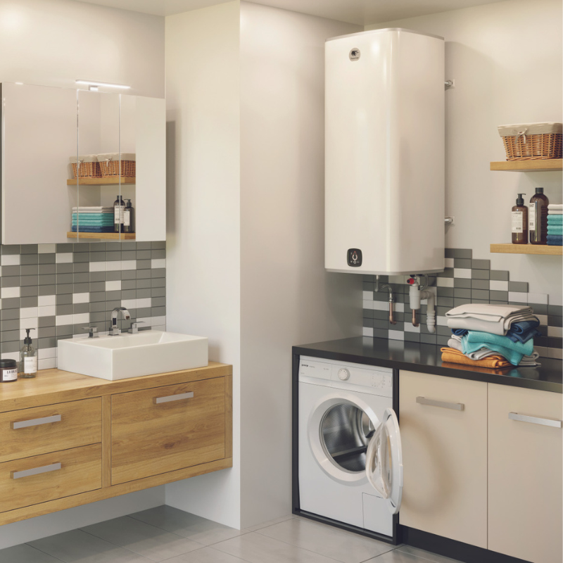 Chauffe-eau plat MALICIO 3 Carré VM - Chauffe-eau plat - THERMOR