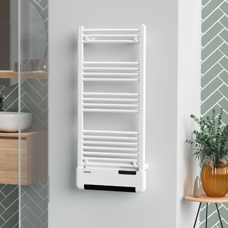 Sèche-serviettes électrique MILANO - Sèche serviettes soufflant 1500W - ROINTE