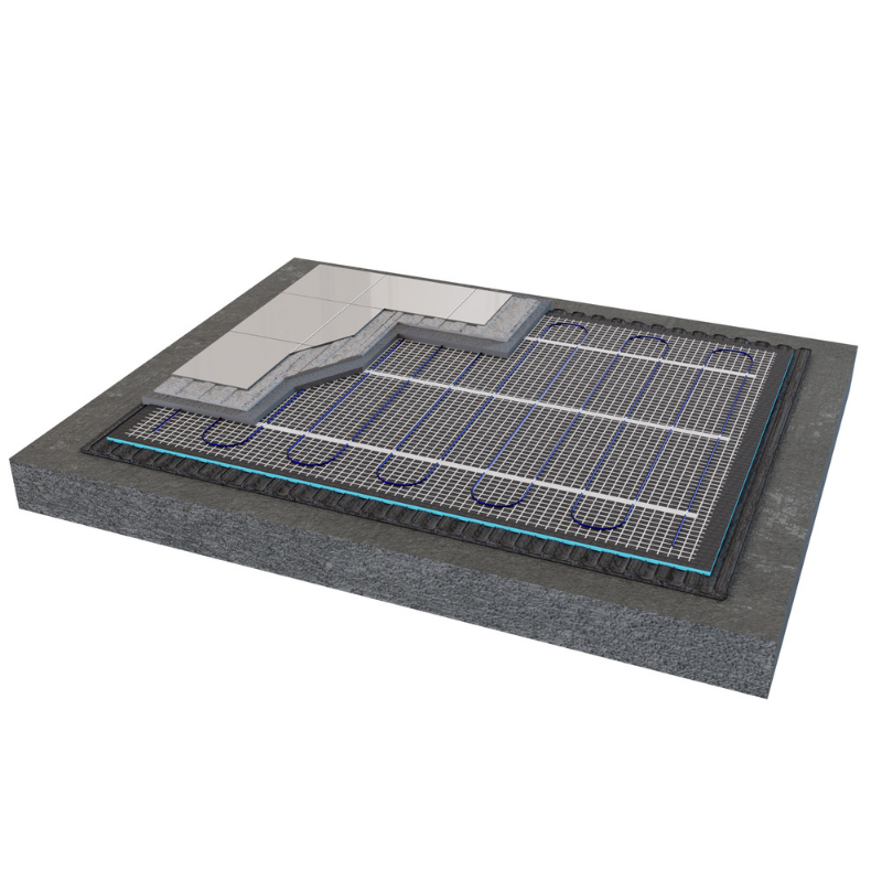 Plancher chauffant MILOS - Plancher chauffant sol dur - ROINTE