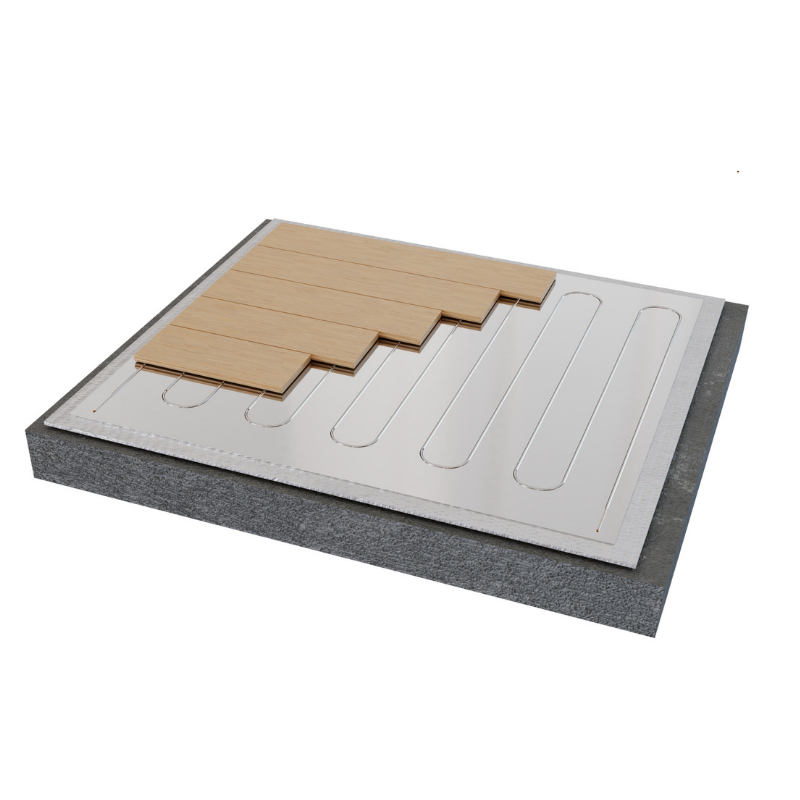 Plancher chauffant ERKO - Plancher chauffant sol stratifié - ROINTE