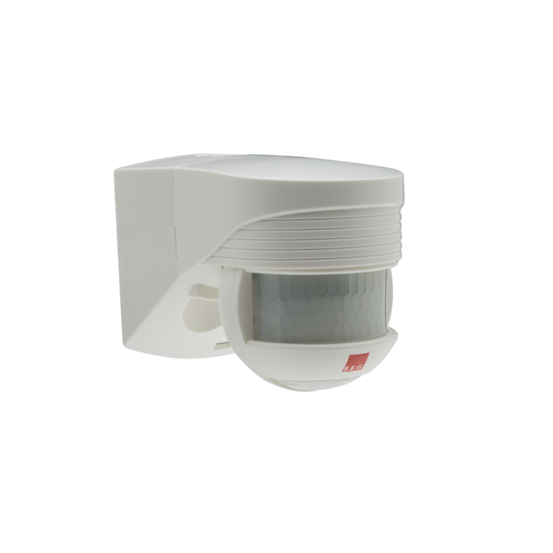 Sécurité et automatisme Détecteurs de mouvement avec zone de détection 140°/180° - B.E.G