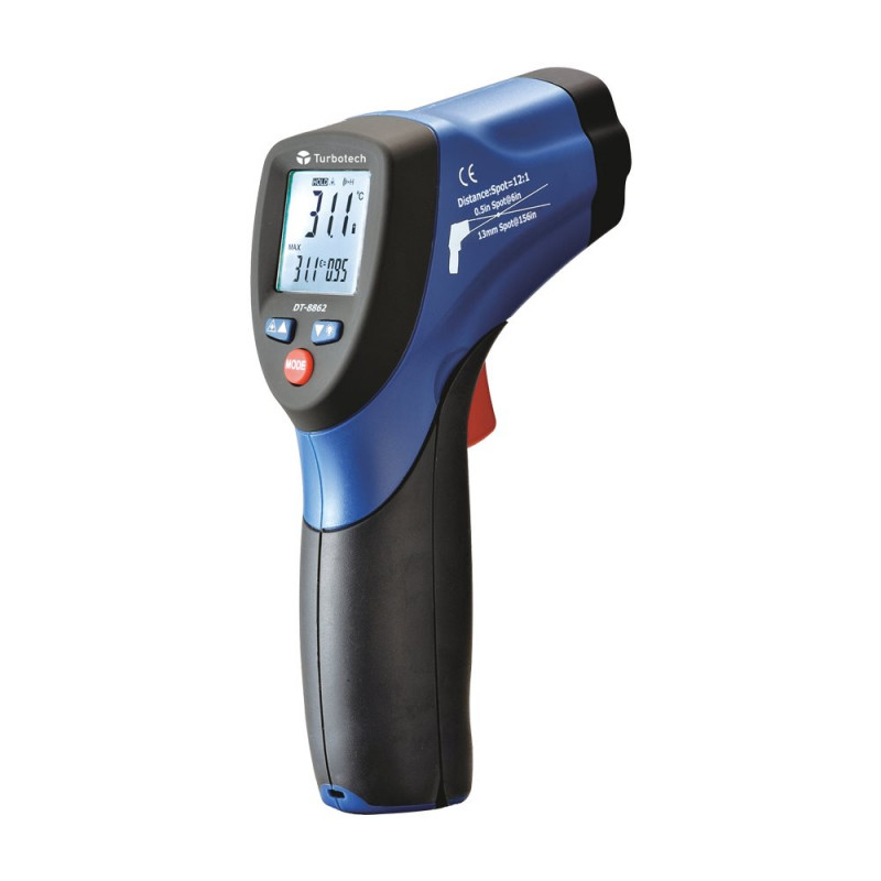 Outillage et fixations Thermomètre infrarouge à visée - TURBO TRONIC
