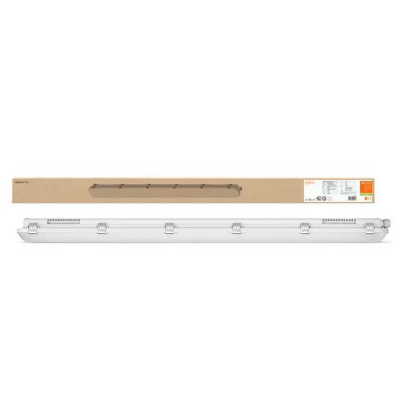 Lampe tube DAMP PROOF - Lampe tube étanche 1200 32W 840 IP65 - LEDVANCE