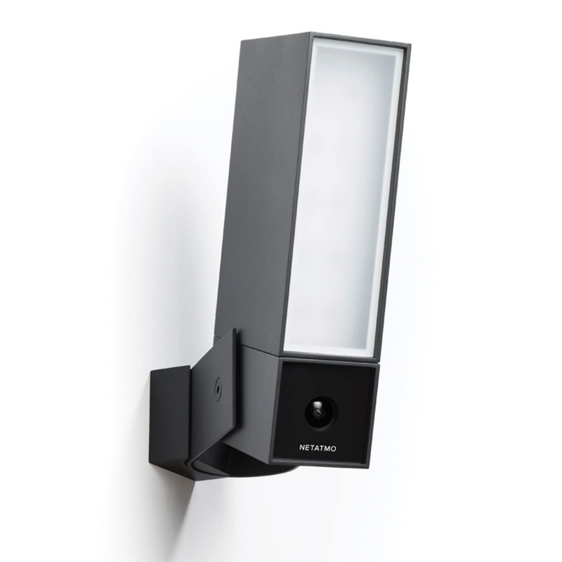 Caméras IP Caméra extérieure intelligente avec sirène - NETATMO