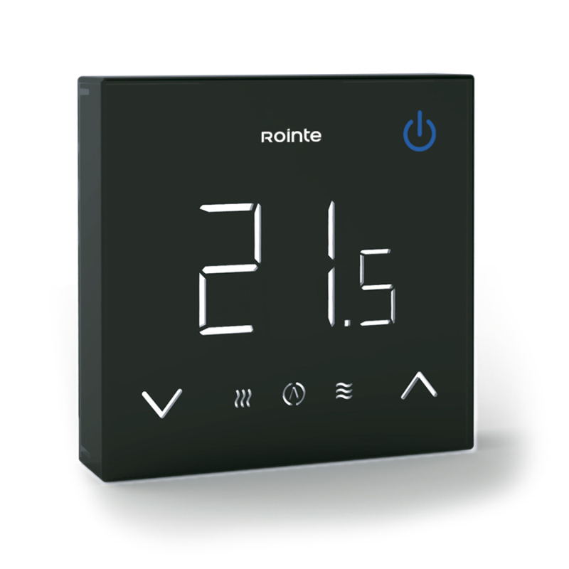 Thermostats CT.0 Touch - Thermostat Noir - ROINTE