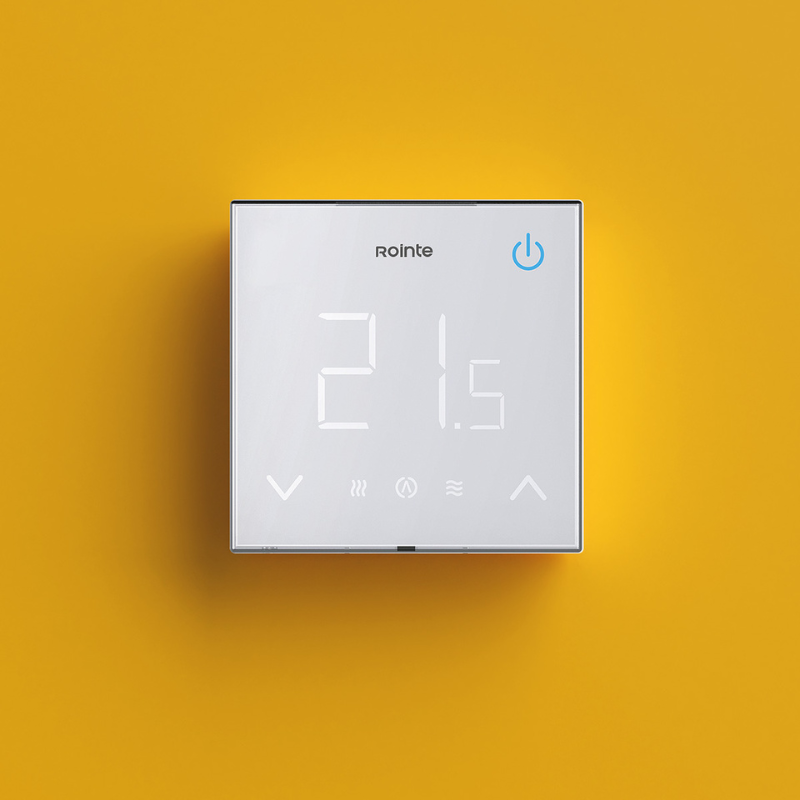 Thermostats connectés CT.2 Touch WiFi - Thermostat connecté Blanc - ROINTE