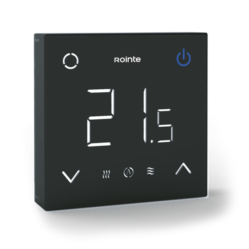 Thermostats connectés CT.2 Touch WiFi - Thermostat connecté Noir - ROINTE
