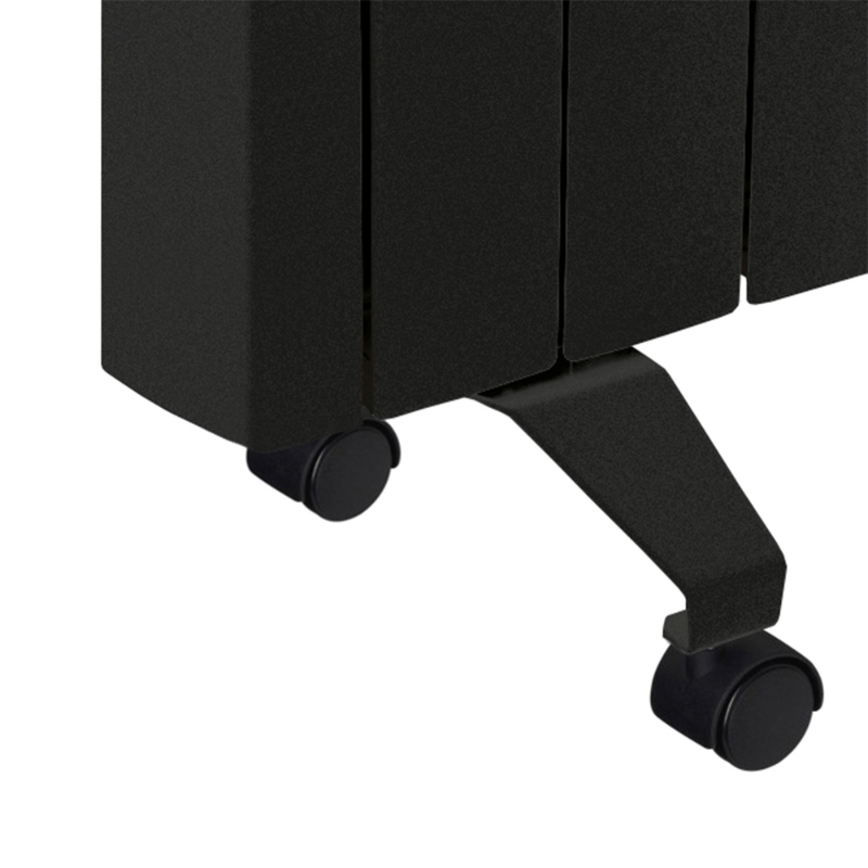 Accessoires radiateurs Kit de roues noir pour radiateurs - ROINTE